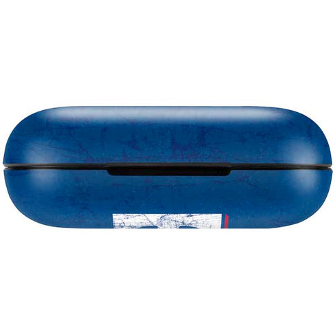 MLB Texas Rangers - Solid Distressed Amazon Echo Buds Skin