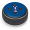 MLB Texas Rangers - Solid Distressed Amazon Echo Dot Skin