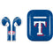 MLB Texas Rangers - Solid Distressed Apple AirPods 2 Skin