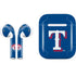 MLB Texas Rangers - Solid Distressed Apple AirPods 2 Skin