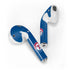 MLB Texas Rangers - Solid Distressed Apple AirPods 2 Skin