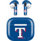MLB Texas Rangers - Solid Distressed Apple AirPods (3rd Gen 2021) Skin