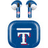 MLB Texas Rangers - Solid Distressed Apple AirPods (3rd Gen 2021) Skin