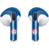 MLB Texas Rangers - Solid Distressed Apple AirPods (3rd Gen 2021) Skin