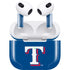 MLB Texas Rangers - Solid Distressed Apple AirPods (3rd Gen 2021) Skin