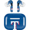 MLB Texas Rangers - Solid Distressed Apple AirPods Pro Skin