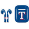 MLB Texas Rangers - Solid Distressed Apple AirPods Skin