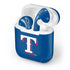 MLB Texas Rangers - Solid Distressed Apple AirPods Skin