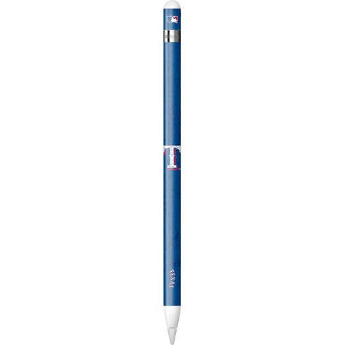 MLB Texas Rangers - Solid Distressed Apple Pencil (1st Gen, 2017) Skin