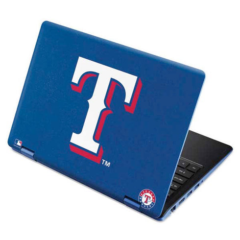 MLB Texas Rangers - Solid Distressed Aspire R11 11.6in Skin