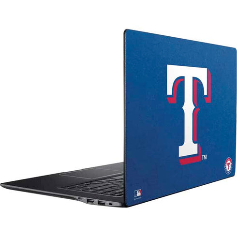 MLB Texas Rangers - Solid Distressed Ativ Book 9 (15.6in 2014) Skin
