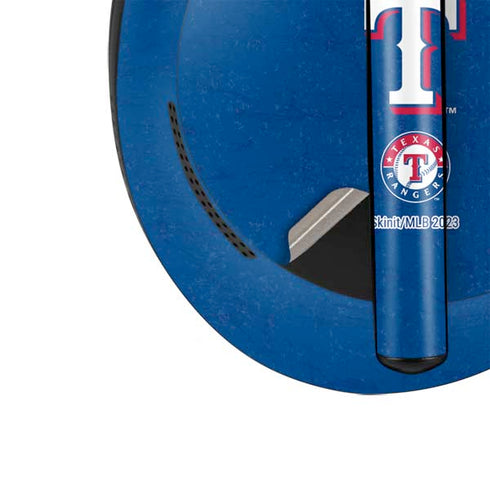 MLB Texas Rangers - Solid Distressed Bose Noise Cancelling Headphones 700 Skin