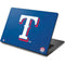 MLB Texas Rangers - Solid Distressed Dell Chromebook Skin