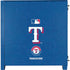 MLB Texas Rangers - Solid Distressed Corsair 4000D Tempered Glass Mid-Tower ATX Case Skin