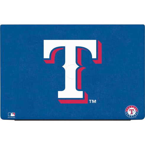 MLB Texas Rangers - Solid Distressed Dell Vostro Skin