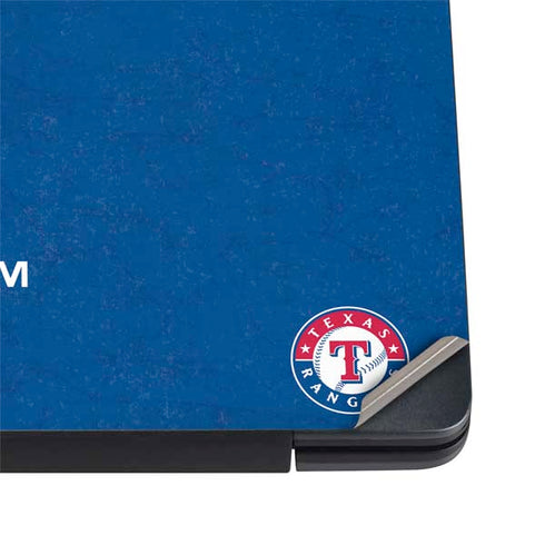 MLB Texas Rangers - Solid Distressed Dell Vostro Skin