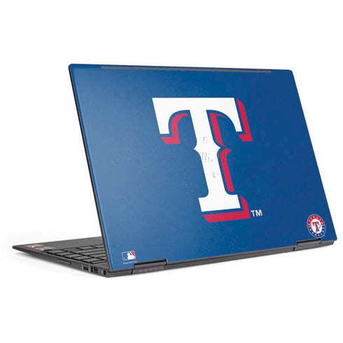 MLB Texas Rangers - Solid Distressed HP Envy Skin