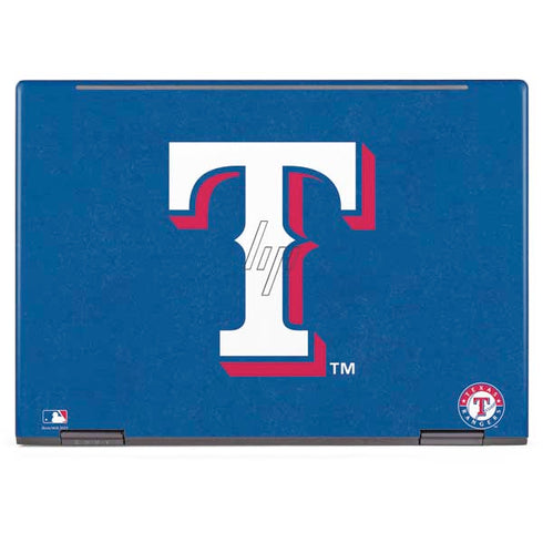MLB Texas Rangers - Solid Distressed HP Envy Skin