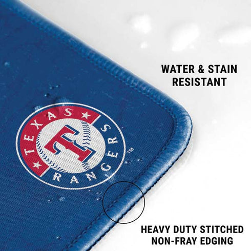 MLB Texas Rangers - Solid Distressed Gaming Mouse Pad