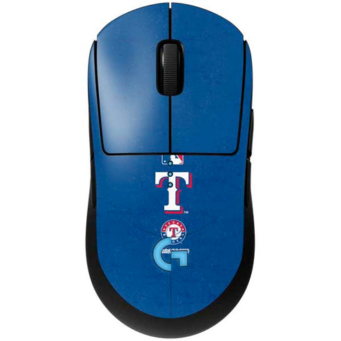 MLB Texas Rangers - Solid Distressed G Pro Wireless Gaming Mouse Skin