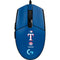 MLB Texas Rangers - Solid Distressed G203 Prodigy RGB Wired Gaming Mouse Skin