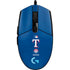 MLB Texas Rangers - Solid Distressed G203 Prodigy RGB Wired Gaming Mouse Skin