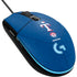 MLB Texas Rangers - Solid Distressed G203 Prodigy RGB Wired Gaming Mouse Skin
