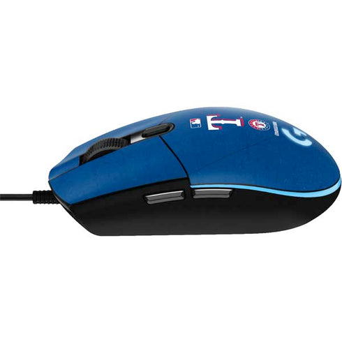 MLB Texas Rangers - Solid Distressed G203 Prodigy RGB Wired Gaming Mouse Skin