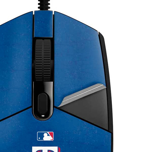 MLB Texas Rangers - Solid Distressed G203 Prodigy RGB Wired Gaming Mouse Skin