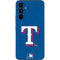 MLB Texas Rangers - Solid Distressed Galaxy A54 5G Skin