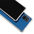 MLB Texas Rangers - Solid Distressed Galaxy A71 5G Clear Case