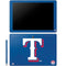 MLB Texas Rangers - Solid Distressed Galaxy Book 12in Skin