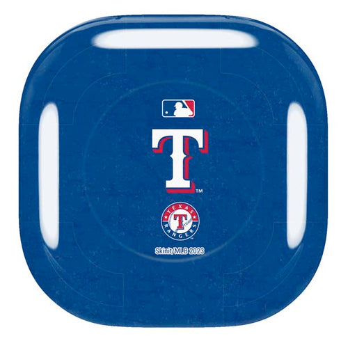 MLB Texas Rangers - Solid Distressed Galaxy Buds Live Skin