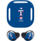 MLB Texas Rangers - Solid Distressed Galaxy Buds Pro Skin