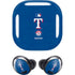 MLB Texas Rangers - Solid Distressed Galaxy Buds Pro Skin