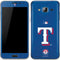 MLB Texas Rangers - Solid Distressed Galaxy J3 Skin