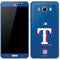 MLB Texas Rangers - Solid Distressed Galaxy J7 Skin