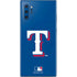 MLB Texas Rangers - Solid Distressed Galaxy Note 10 Plus Skin