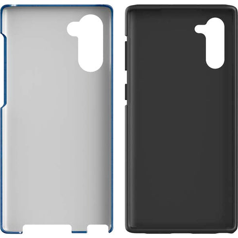 MLB Texas Rangers - Solid Distressed Galaxy Note 10 Pro Case