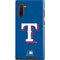 MLB Texas Rangers - Solid Distressed Galaxy Note 10 Pro Case
