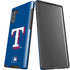 MLB Texas Rangers - Solid Distressed Galaxy Note 10 Pro Case