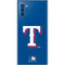 MLB Texas Rangers - Solid Distressed Galaxy Note 10 Skin