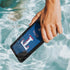 MLB Texas Rangers - Solid Distressed Galaxy Note 10 Waterproof Case