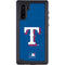 MLB Texas Rangers - Solid Distressed Galaxy Note 10 Waterproof Case