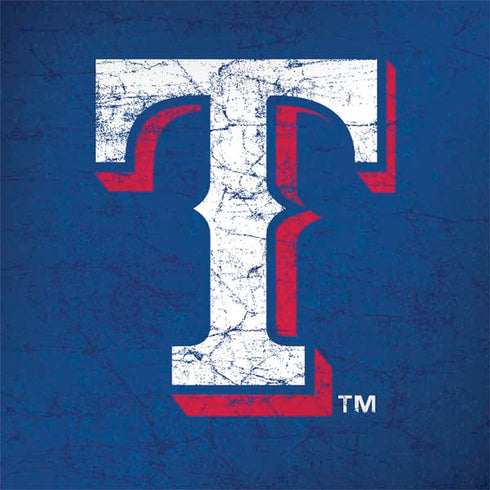 MLB Texas Rangers - Solid Distressed Galaxy Note 8 Skin