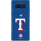 MLB Texas Rangers - Solid Distressed Galaxy Note 8 Skin