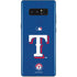 MLB Texas Rangers - Solid Distressed Galaxy Note 8 Skin