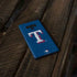 MLB Texas Rangers - Solid Distressed Galaxy Note 9 Skin