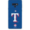 MLB Texas Rangers - Solid Distressed Galaxy Note 9 Skin