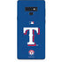 MLB Texas Rangers - Solid Distressed Galaxy Note 9 Skin